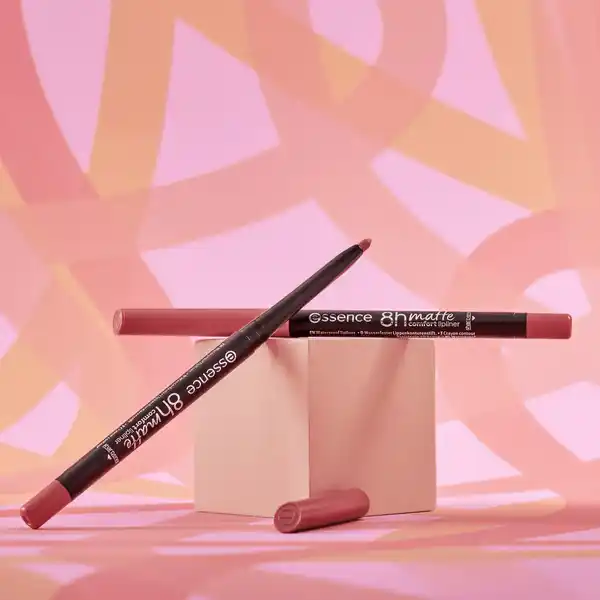 8h matte comfort lipliner 15 Vintage Rose