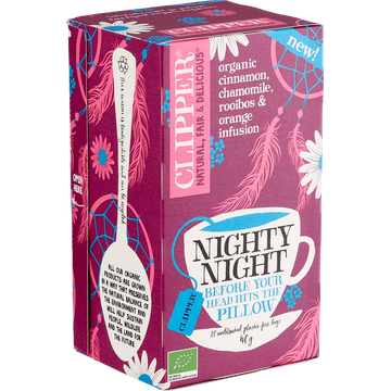 Clipper Nighty Night 20 Zakjes 40 g