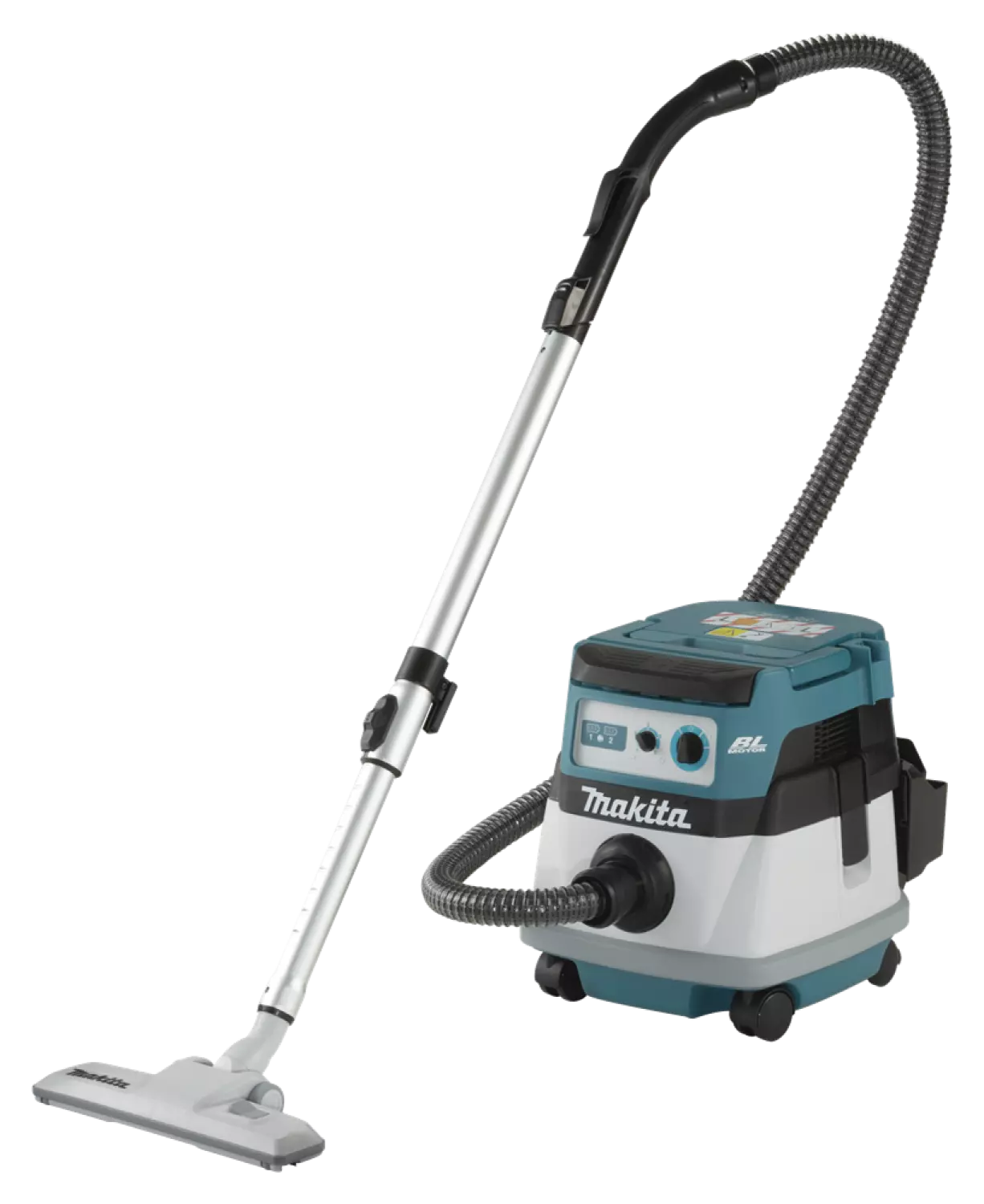 Makita DVC865LZX3 36V (2x 18V) Li-ion accu bouwstofzuiger body - 8L
