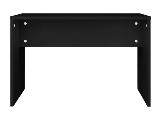 Ensemble de coiffeuse noir 74,5x40x141 cm
