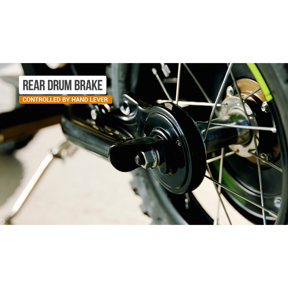 Razor SX125 McGrath Elektrisch betriebenes Miniatur-Dirtbike