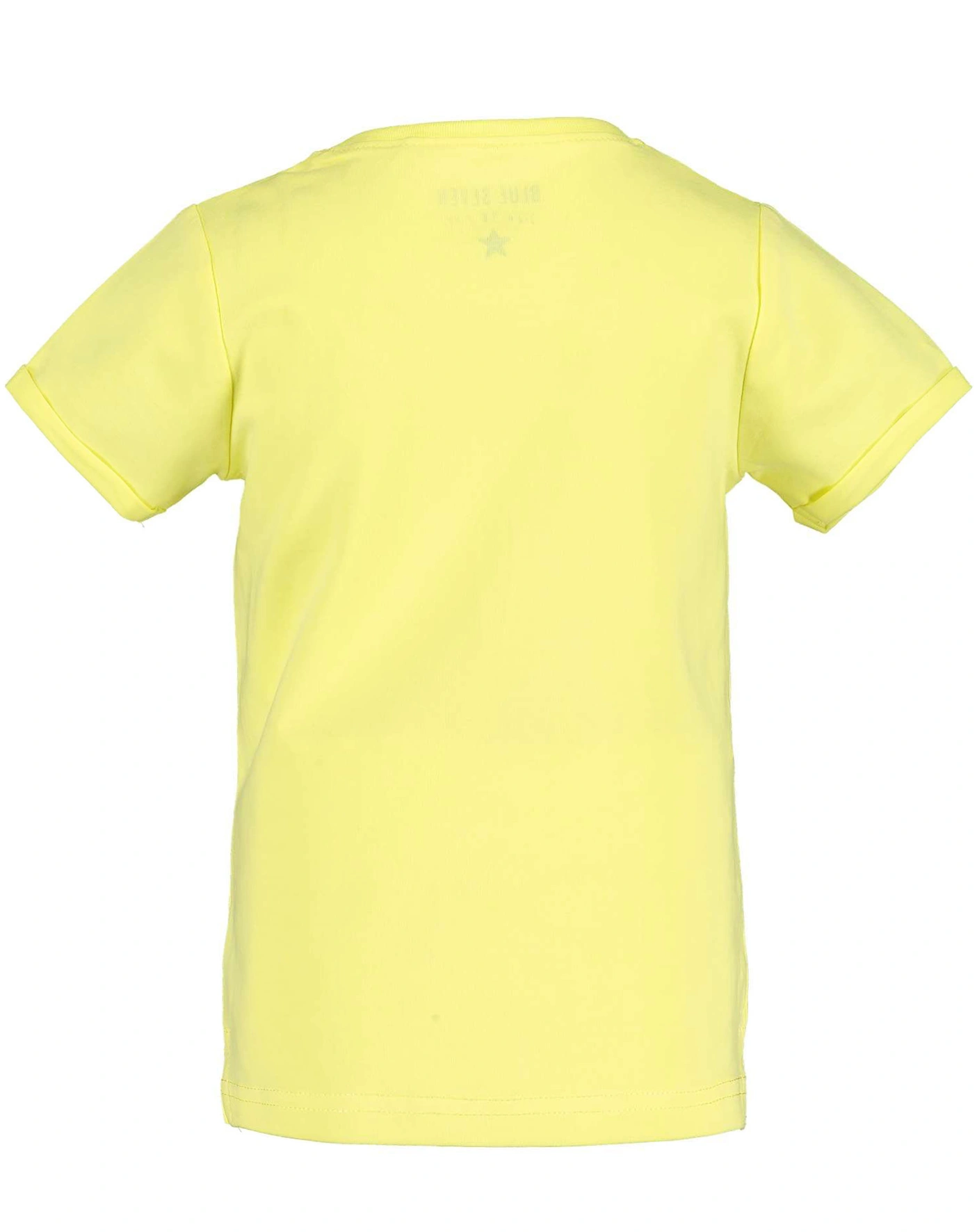 T-Shirt EUPHORIC in lemon