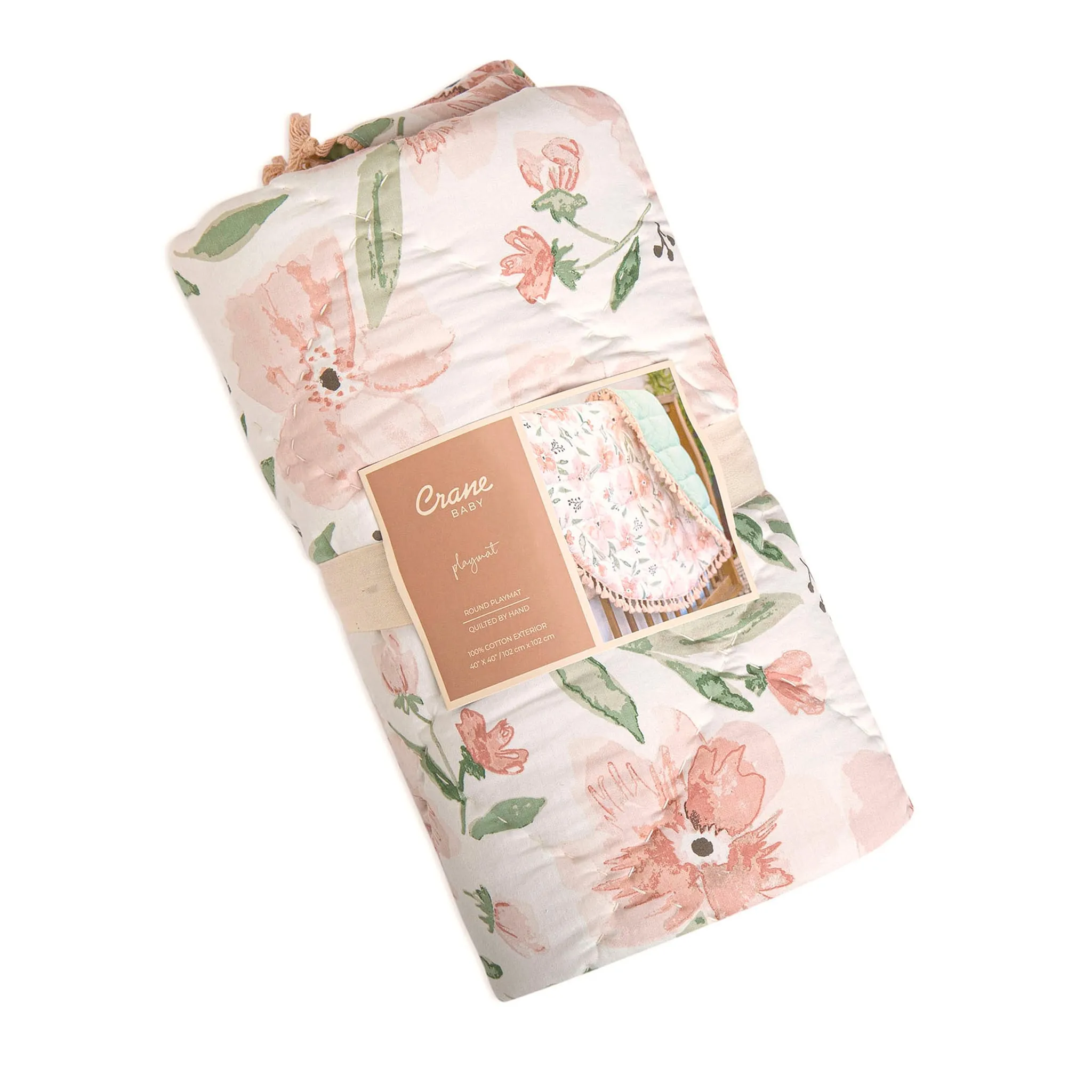 Crane Tapis de Jeu Parker - Fleurs