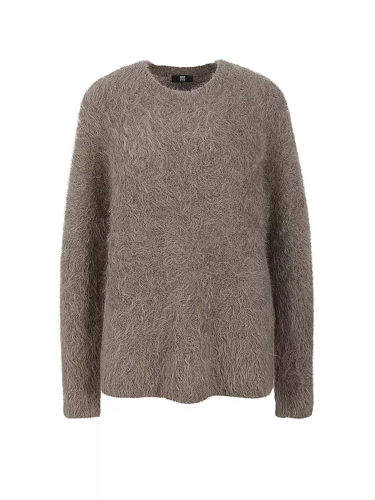 RIANI Pullover hellbraun