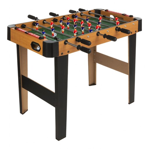 Mesa de pebolim de madeira Cbgames