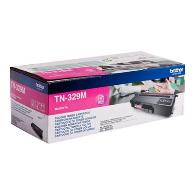 Brother TN329 - magenta - cartouche laser d'origine