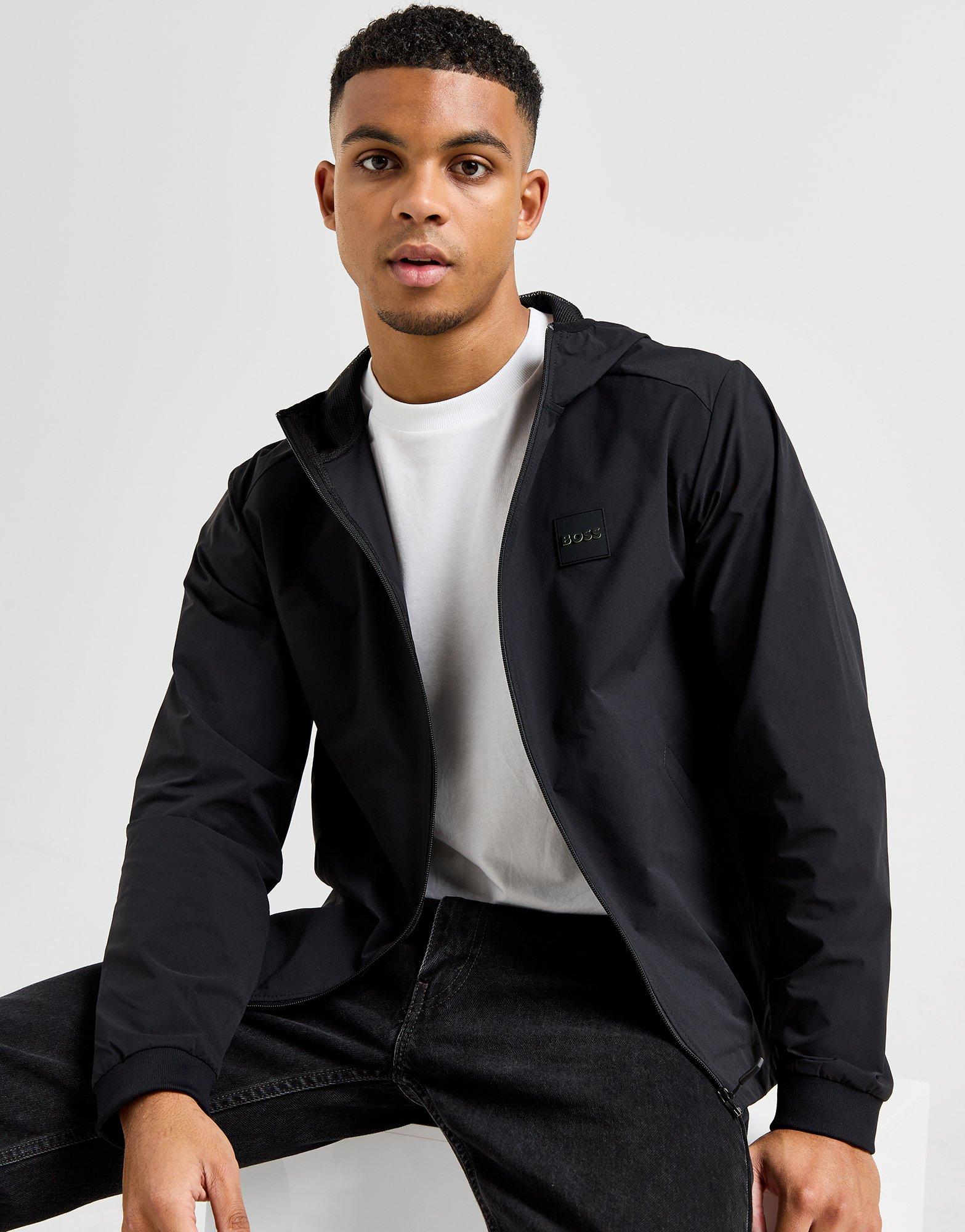 BOSS Sweat à Capuche Zippé Homme