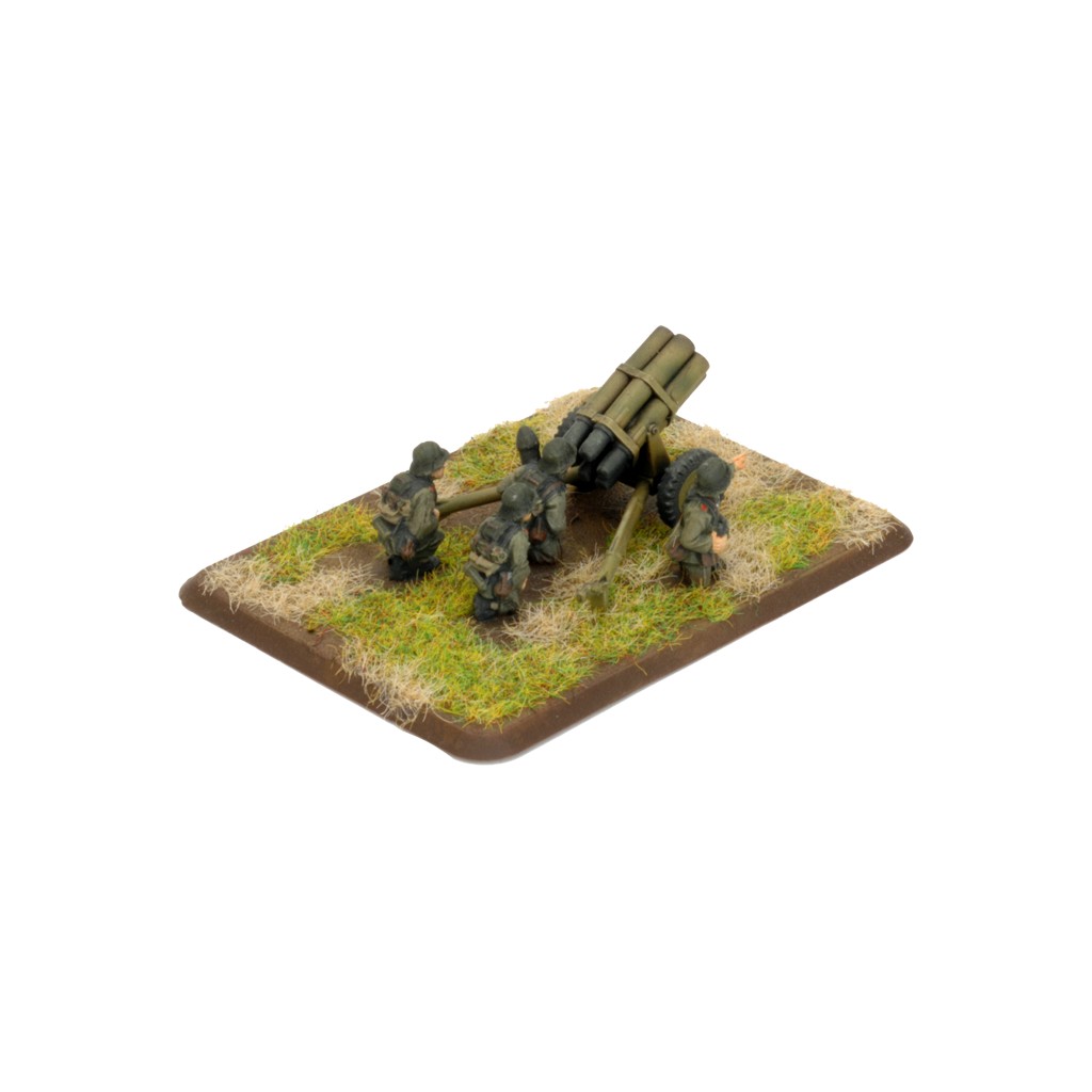 Flames of War - 15cm Rocket Launcher Battery
