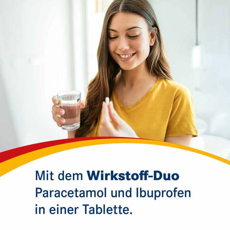 Duoval 500 mg / 150 mg Filmtabletten, 20 St