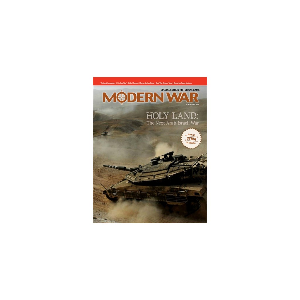 Modern War 08 Special Edition Holy Land: The Next Arab-Israeli War