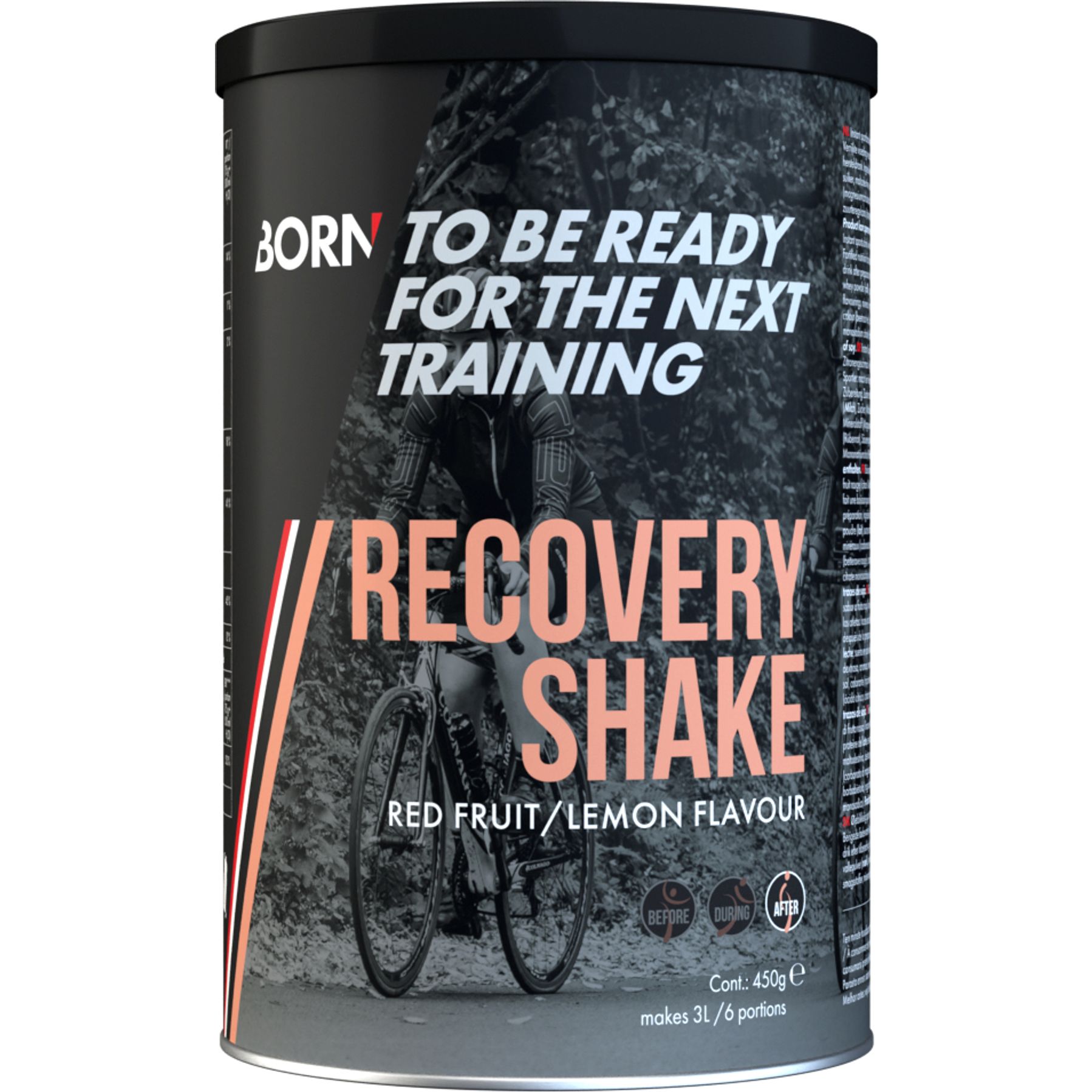 Born Recovery Shake 450g Sportdrank