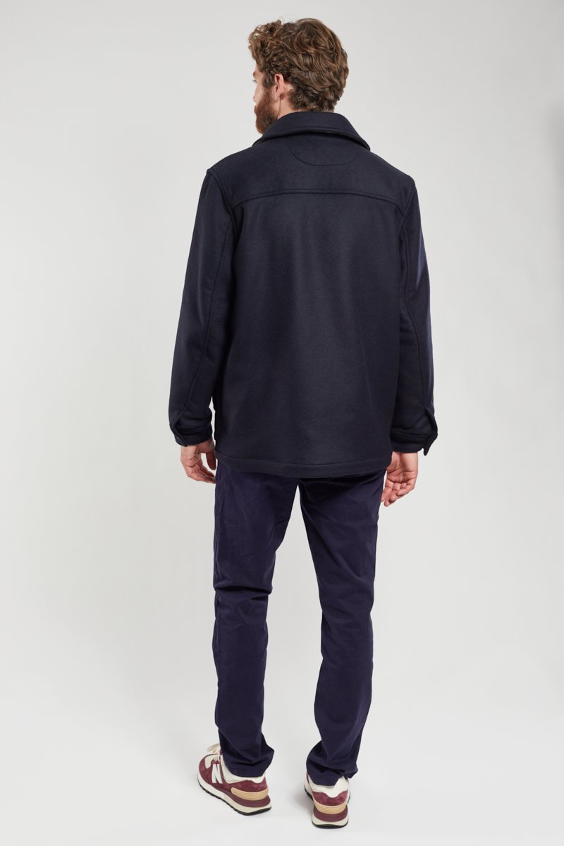 Veste pêcheur -  laine