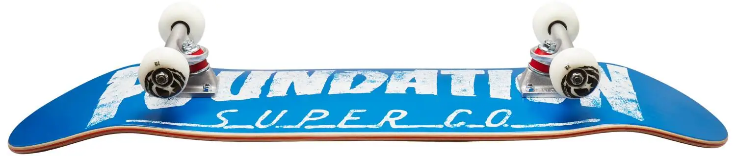 Foundation Trasher Komplet Skateboard - Skateboards | SkatePro