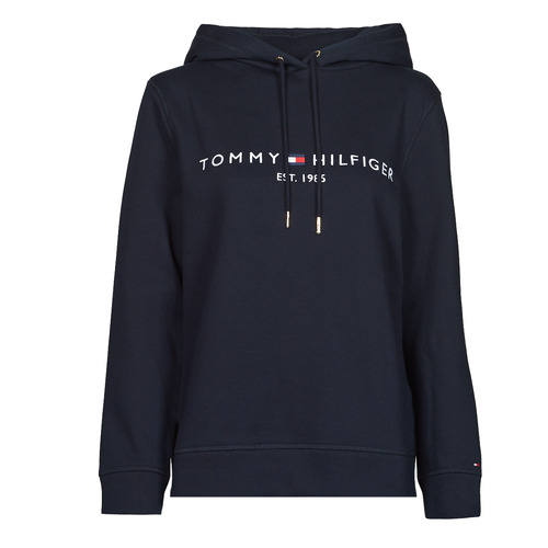 Tommy Hilfiger - HERITAGE HILFIGER HOODIE LS - Bleu
