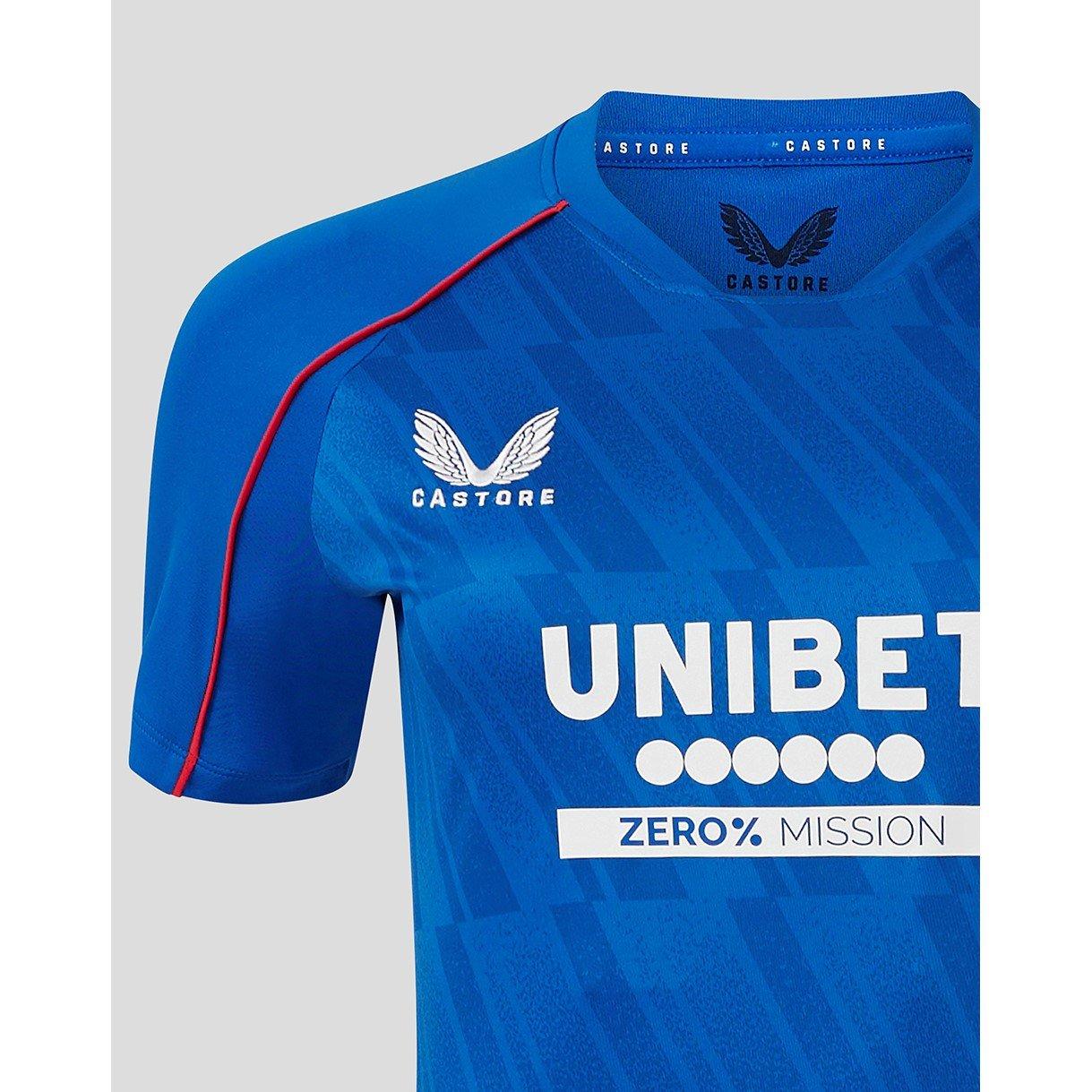 Castore Rangers Home Shirt 2024 2025 Womens
