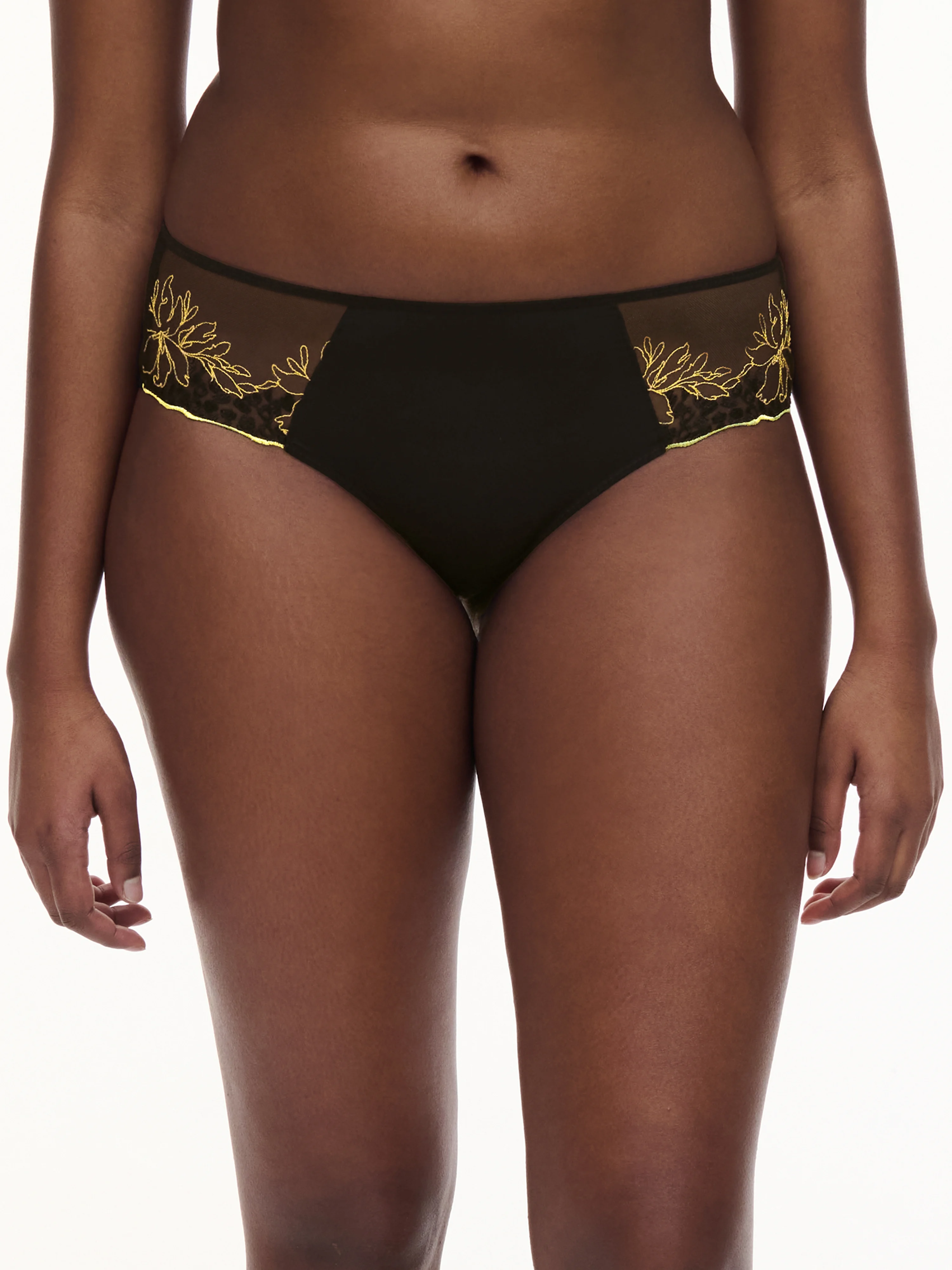 SPICE - Shorty dégagé broderie | Multicolore