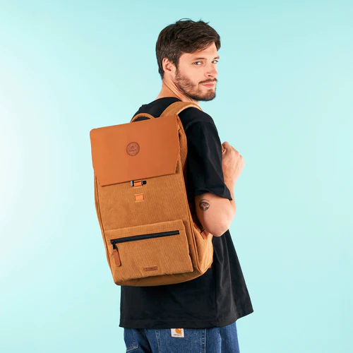 Sac à dos City Leeds marron