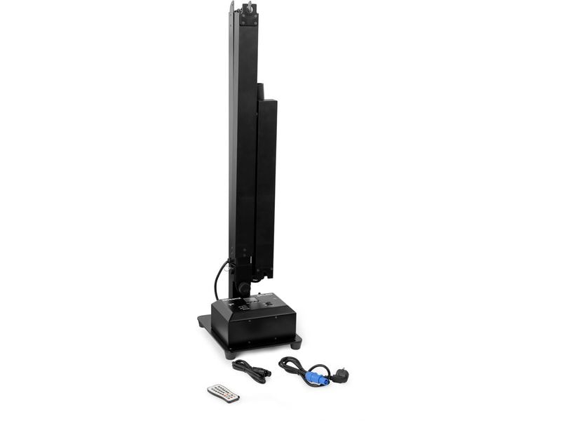 BeamZ Pro Scheinwerfer BPL410 Standleuchte mit 4 Spots und Akkubetrieb