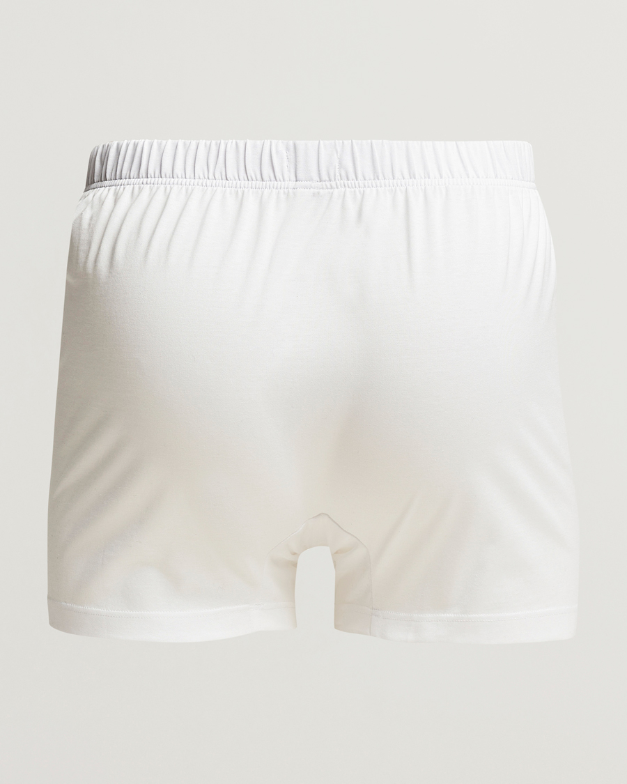 Bresciani Cotton Boxer Brief White