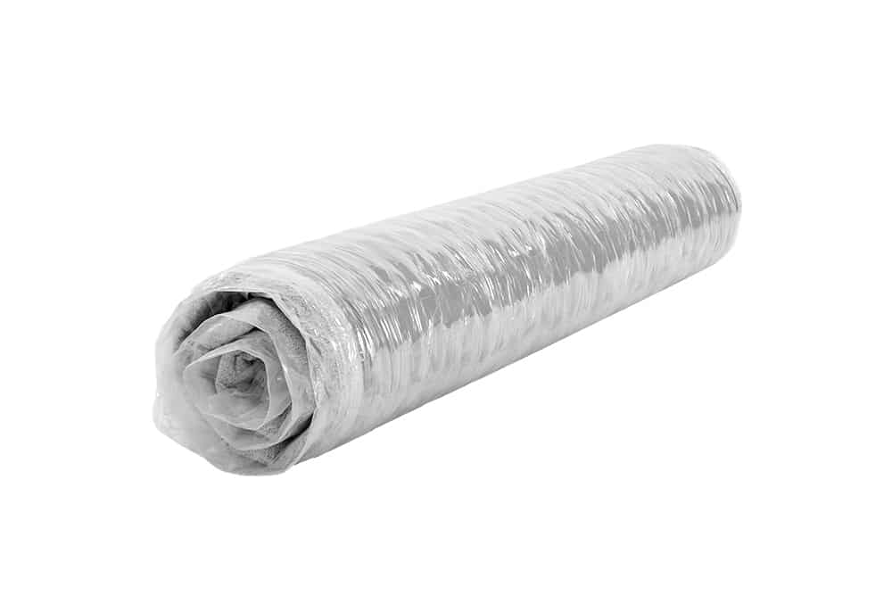 Design Matratze CLOUD FLEX 180x200cm greige Tonnentaschenfederkern H3-4