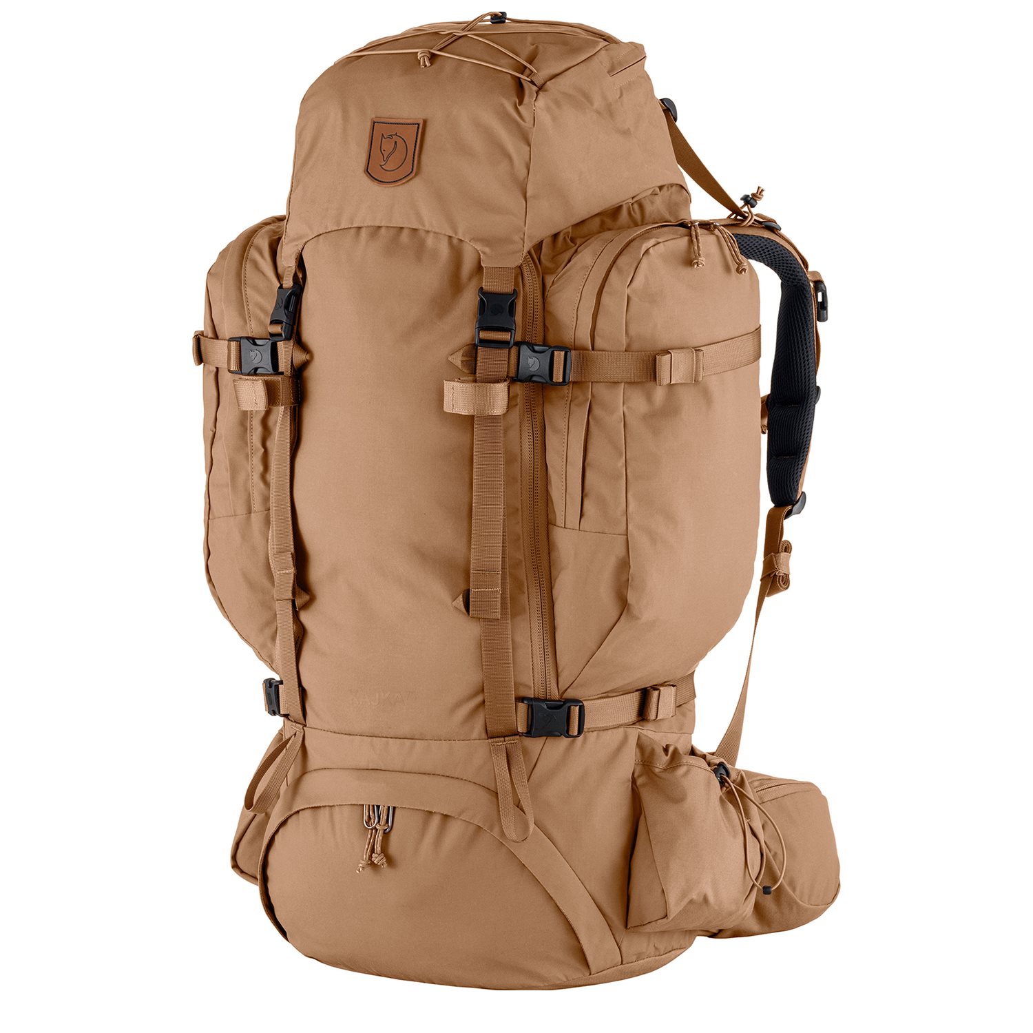 Fjallraven Kajka 75 S/M khaki dust