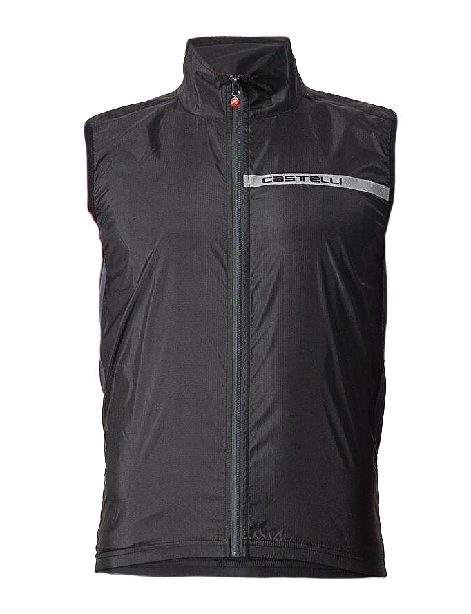 Squadra Stretch Vest Herre 085/Light Black/Dark Gray