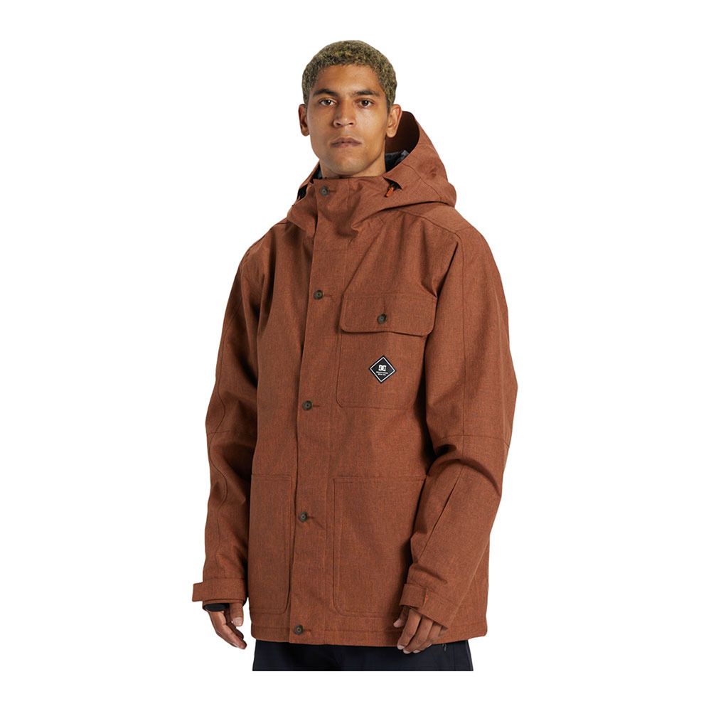 DC Shoes SERVO - Veste ski Homme auburn
