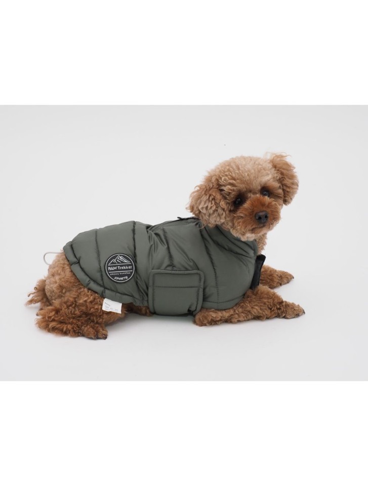 Nordic paws - Hunde Regnjakke Albert - Grøn - XXS 25cm