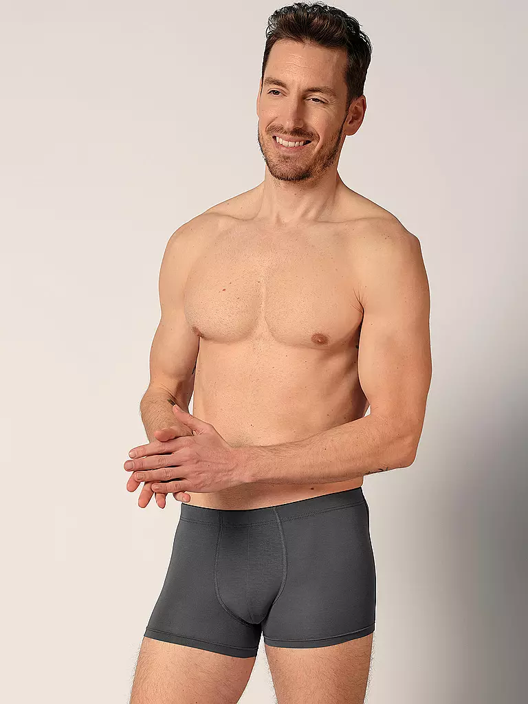 HUBER Pants asphalt  grau