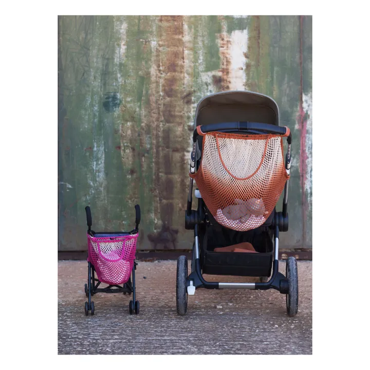 Mara Mea Sac filet pour poussette | Terracotta