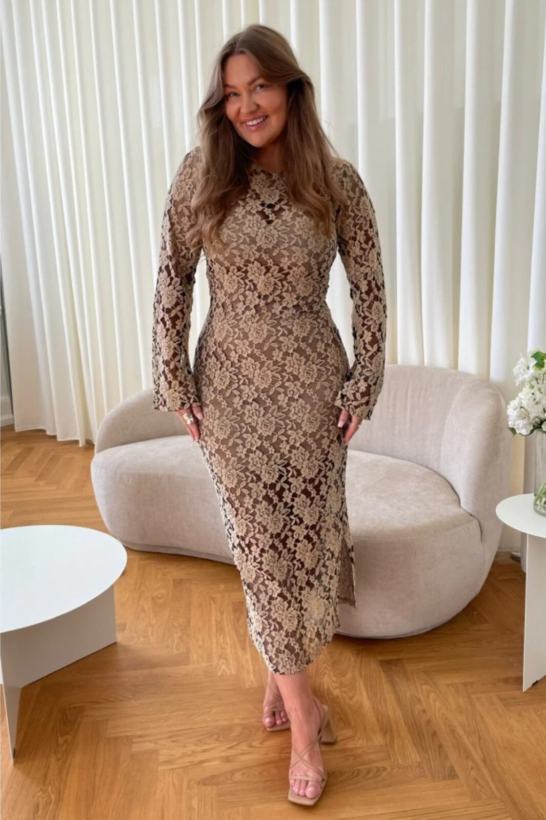 BYIC Elvira Lace Dress