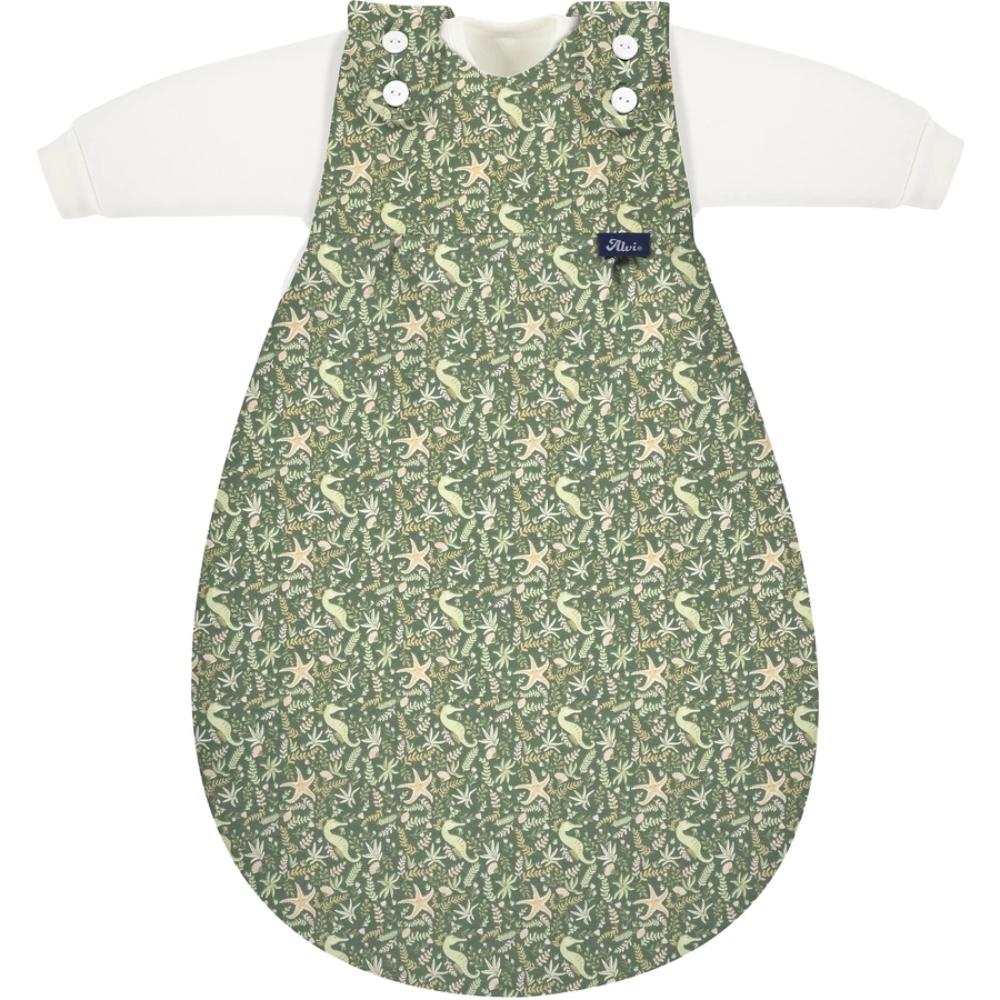 Alvi® Baby-Mäxchen® 3tlg. Underwater World grünbeige