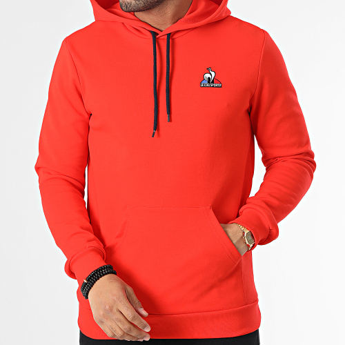 Sweat Capuche Essential N2 2310609 Orange