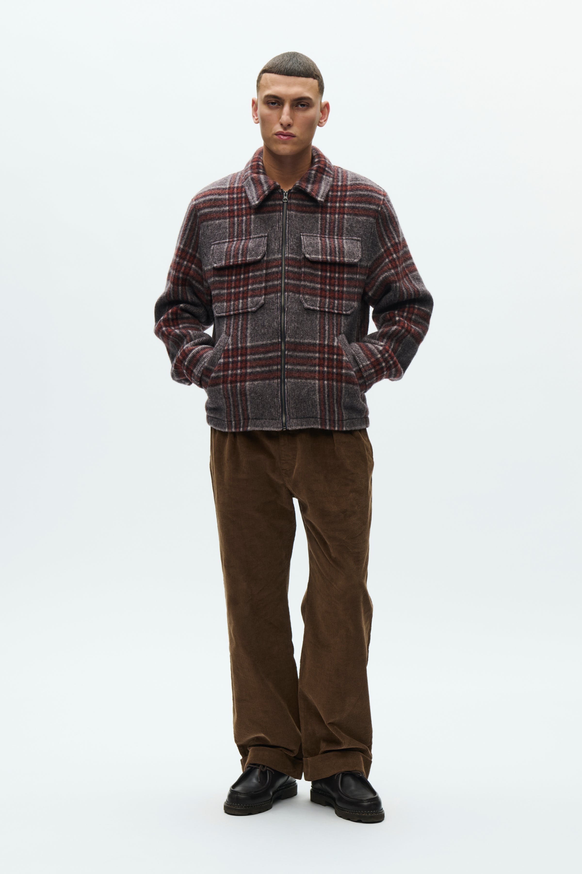 WOOD WOOD MEN WWLam Bovenkleding