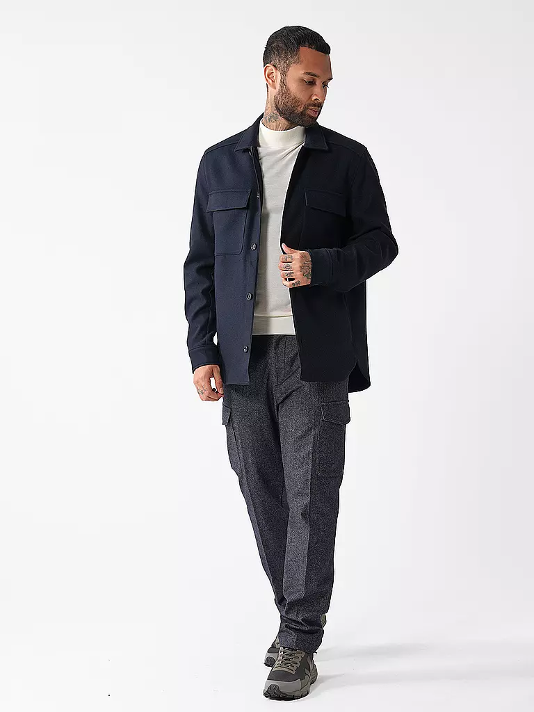 DRYKORN Overshirt SELTON 1 blau