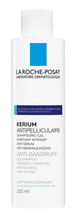 La Roche-Posay Kerium Anti-Dandruff Gel Shampoo 200ML