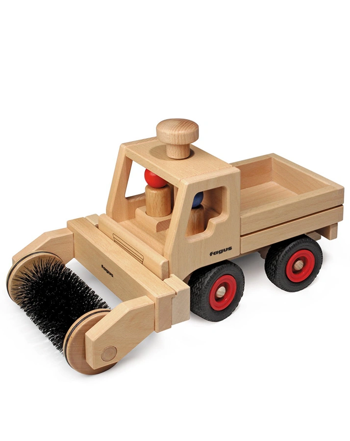 Fagus® - 14.08 – Kehraufsatz für Unimog und LKW