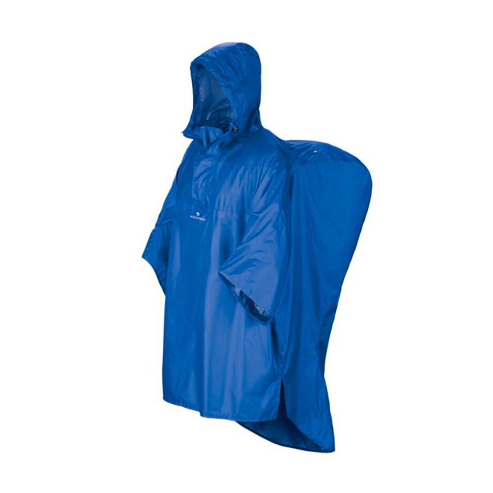 Ferrino HIKER - Poncho bleu