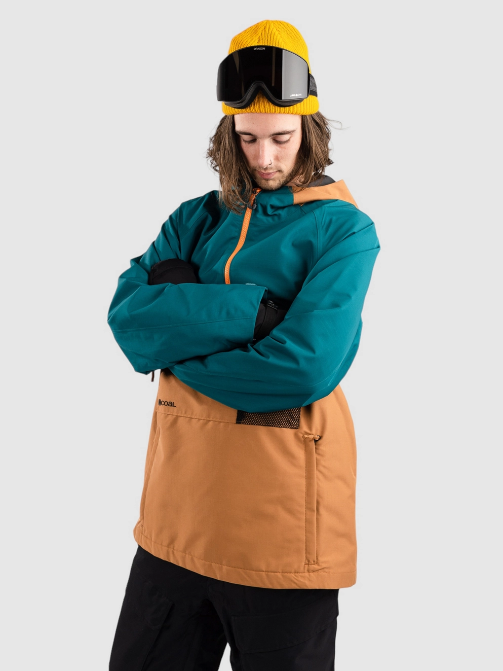 Coal Alder Anorak mallard light brown