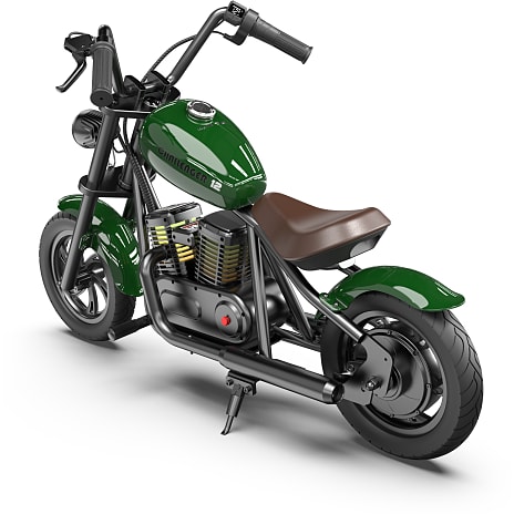 Hyper gogo pioneer 12 plus elektrisk mototcykel 24 V