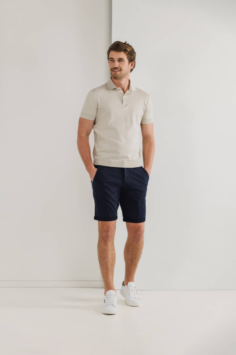 State of Art blauwe heren korte broek