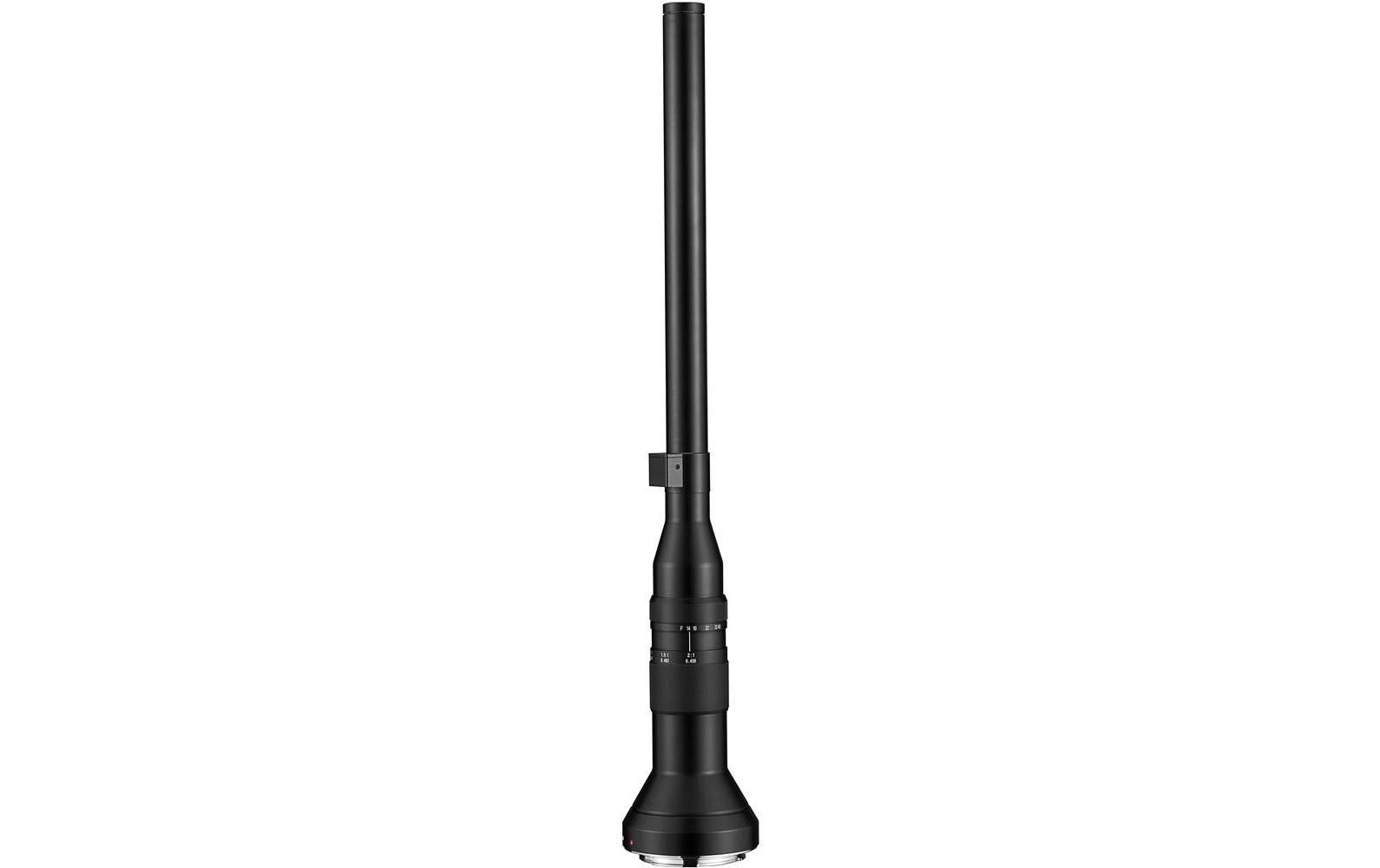 Festbrennweite 24 mm F/14 2X Macro Probe – Canon EF<br>Makro-Sonde mit Festbrennweite passend zu Canon