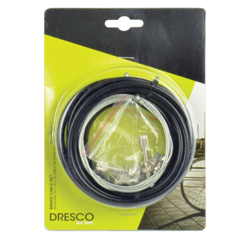 Dresco remkabelset voor- en achter universeel