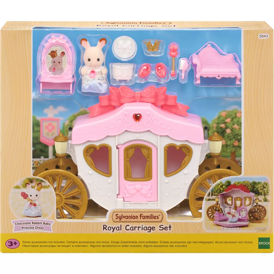 Sylvanian Families® Prinzessinnenkutsche