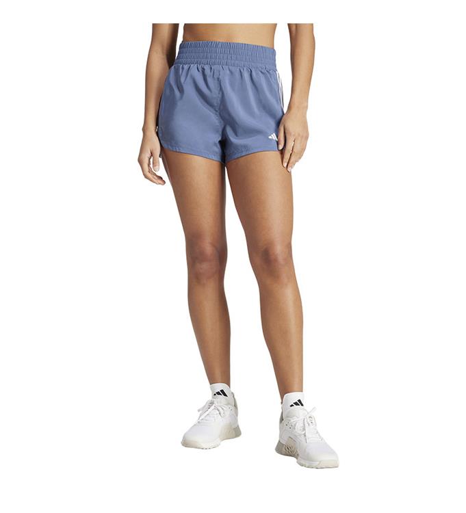 adidas Women Pacer Woven High-Rise Trainingsshort