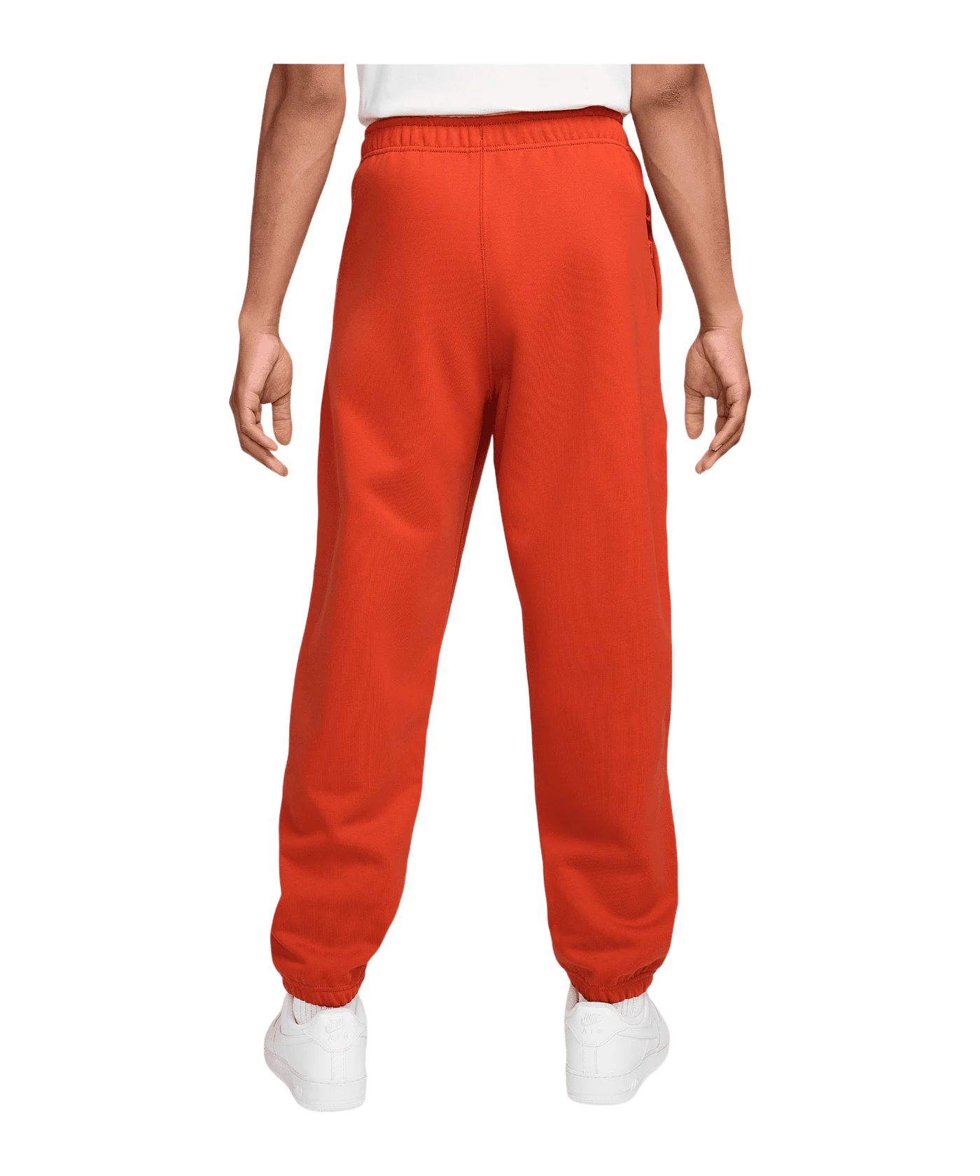 Nike Fleece Solo Swoosh Jogginghose Rot F626