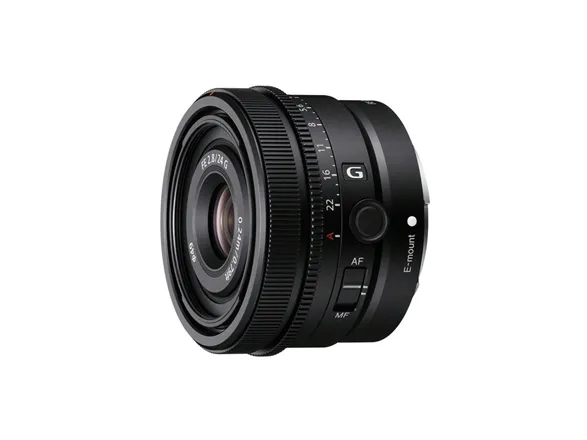 Sony SEL24F28G - Vidvinkel objektiv - 24 mm - f/2.8 G - Sony E-mount - for Cinema Line; a VLOGCAM; a1; a1 II; a6700; a7 IV; a7C; a7C II; a7CR; a7R V; a7s III; a9 III