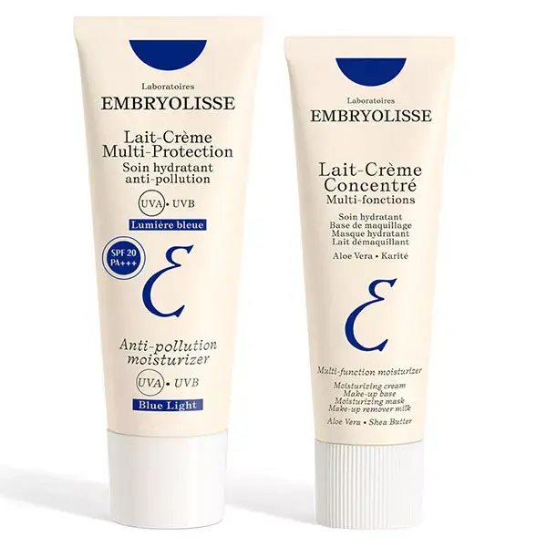 Rotina Facial de Hidratação e Proteção Diurna/Noturna Embryolisse
