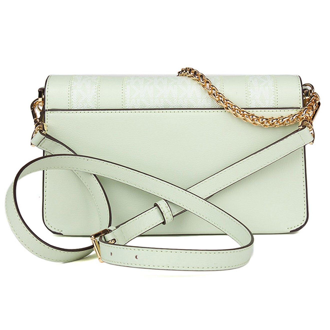 Michael Kors Sac bandoulière en Cuir Sonia vert/multicolore - 26x15x6 cm