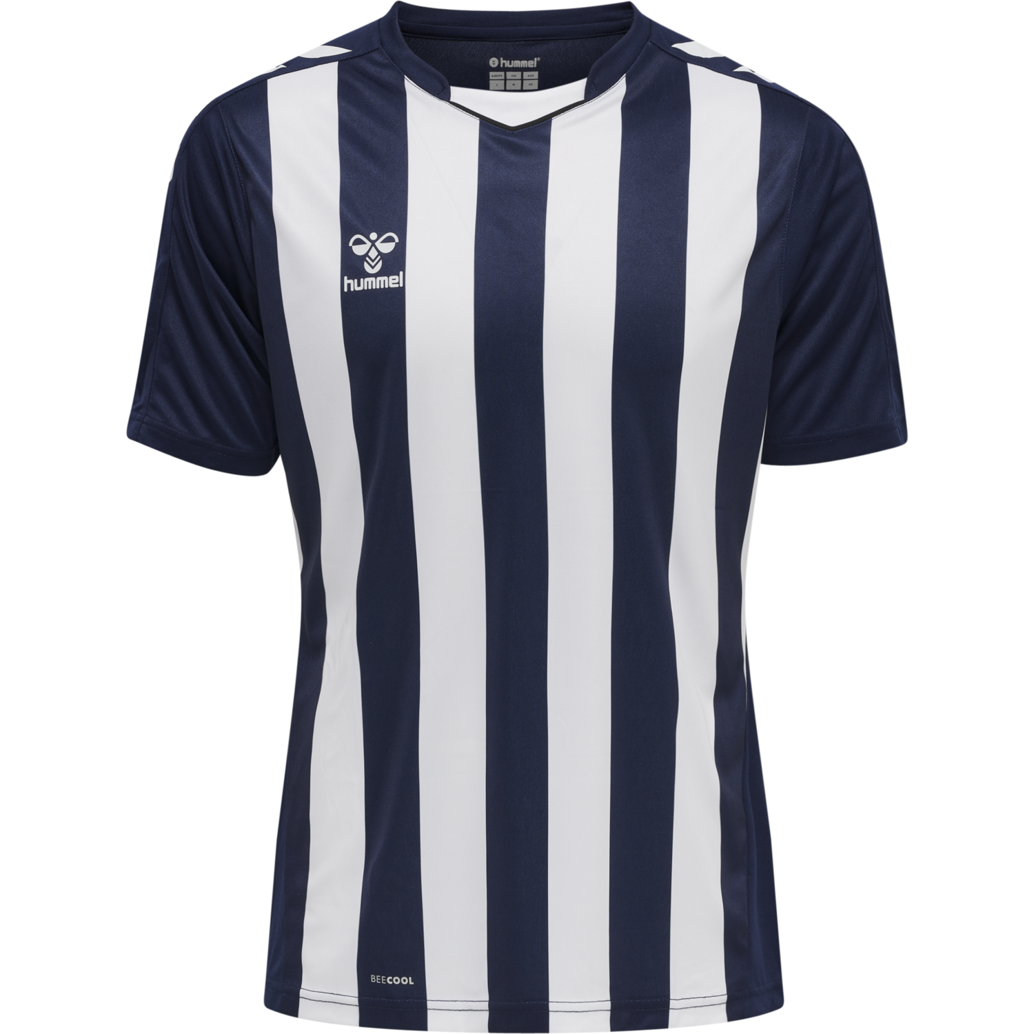 hmlCORE XK STRIPED JERSEY S/S